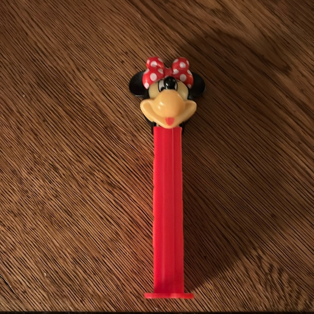 Minnie Mouse Pez container